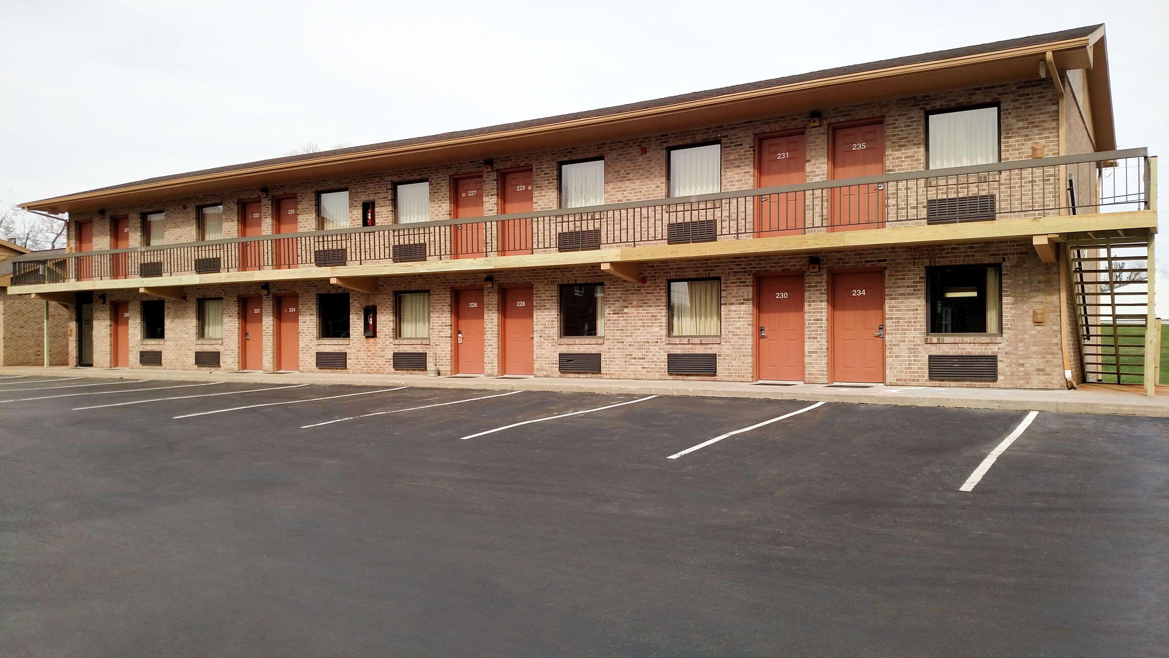 Americas Best Value Inn St. Marys Εξωτερικό φωτογραφία