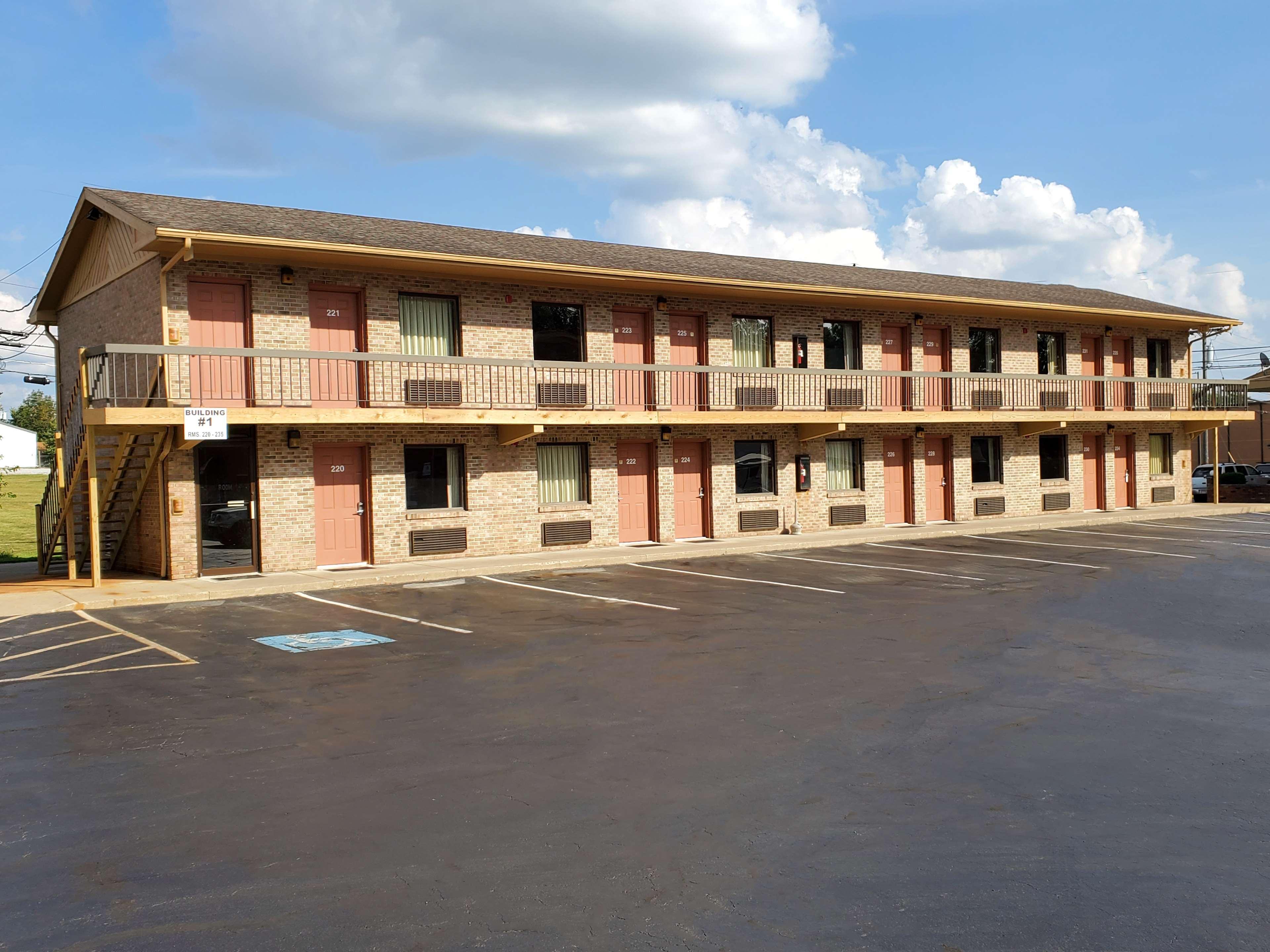 Americas Best Value Inn St. Marys Εξωτερικό φωτογραφία