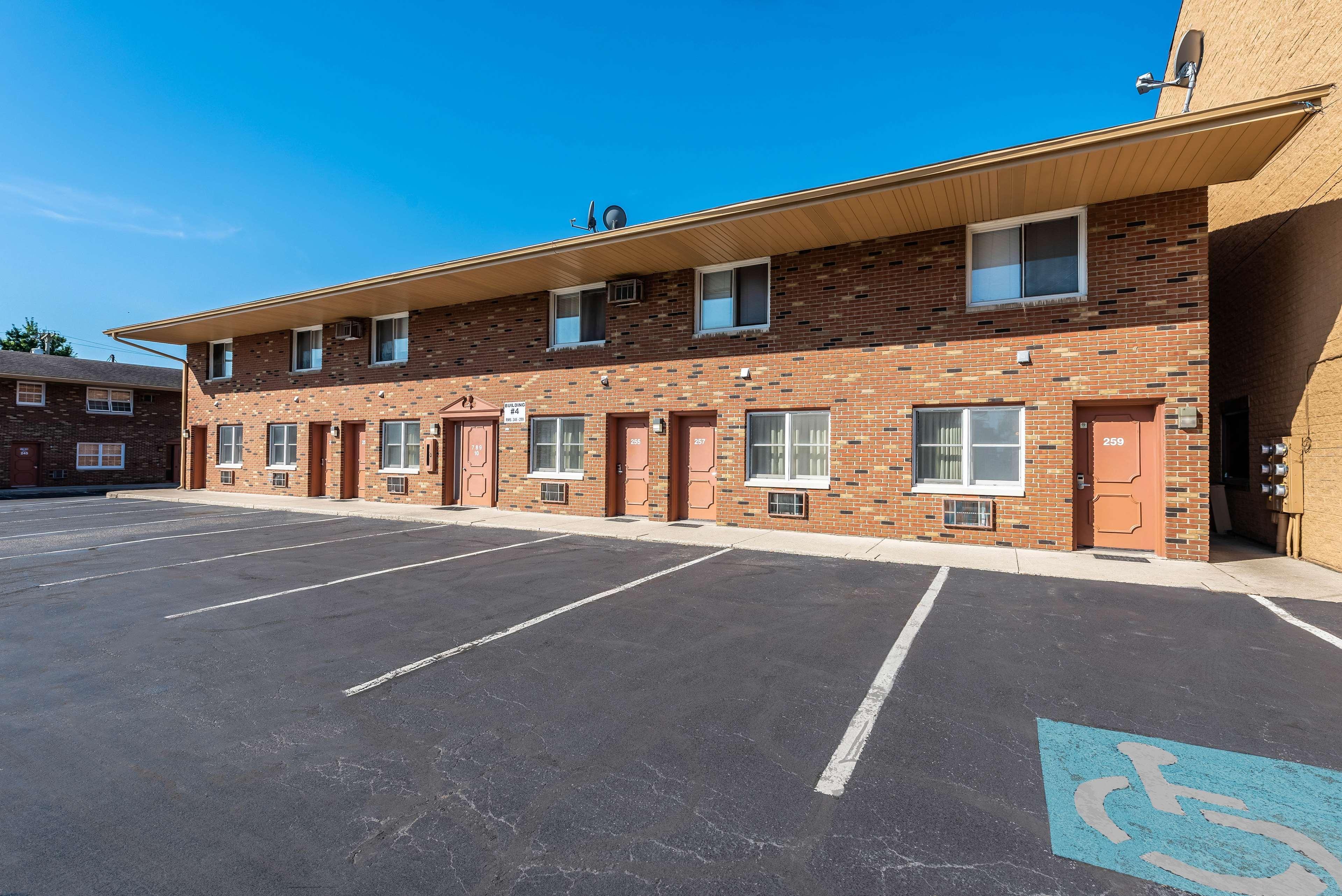 Americas Best Value Inn St. Marys Εξωτερικό φωτογραφία