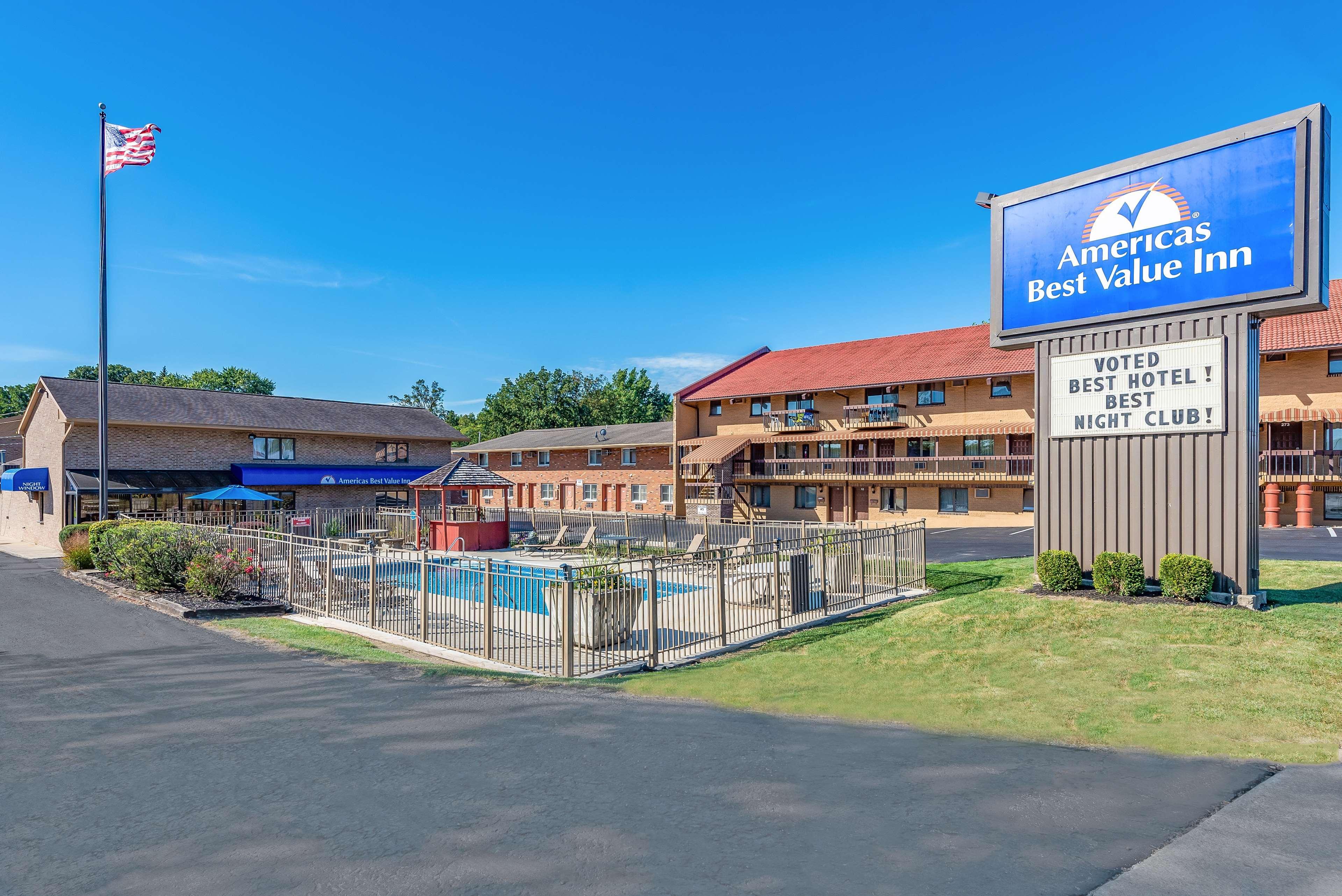 Americas Best Value Inn St. Marys Εξωτερικό φωτογραφία